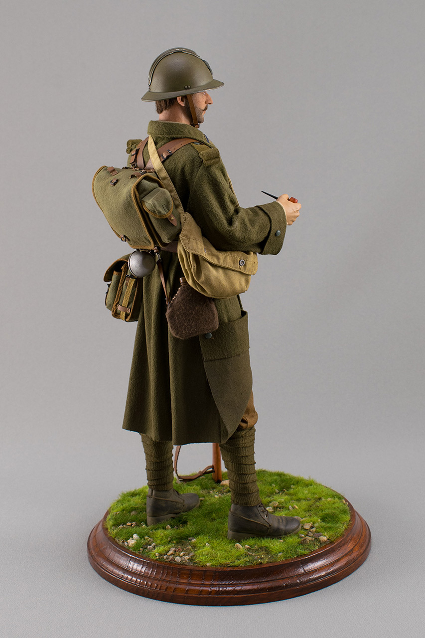 Фигурки: Пехотинец французской армии. Май 1940 г., фото #5