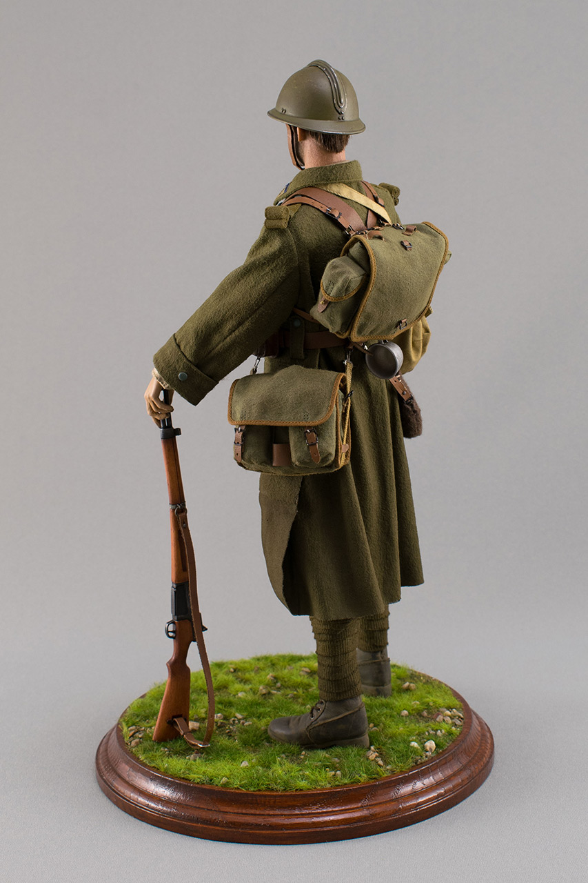 Фигурки: Пехотинец французской армии. Май 1940 г., фото #8