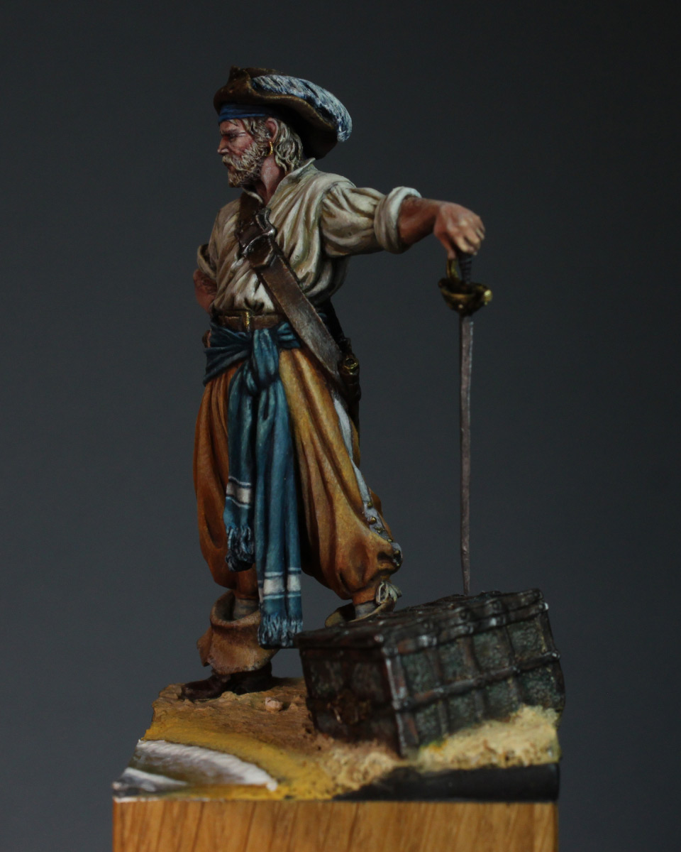 Figures: Buccaneer, 1650's, photo #3