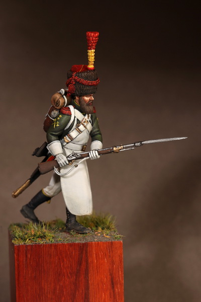 Figures: Sapper flanqueur grenadiers of the Guard 1812, photo #1