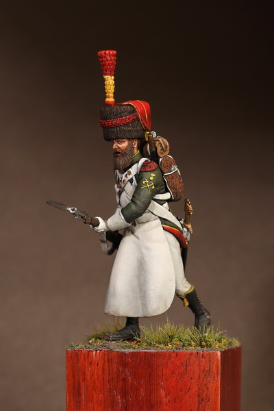 Figures: Sapper flanqueur grenadiers of the Guard 1812, photo #10