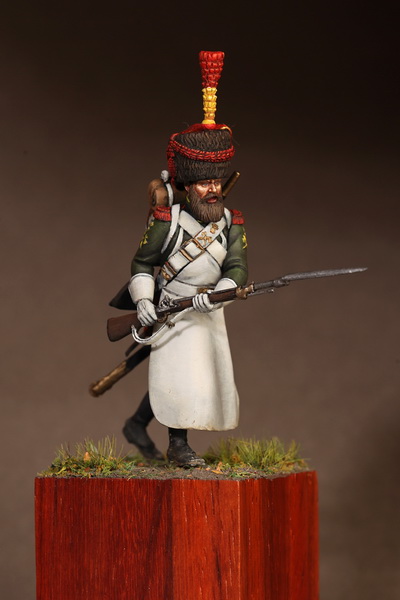 Figures: Sapper flanqueur grenadiers of the Guard 1812, photo #11