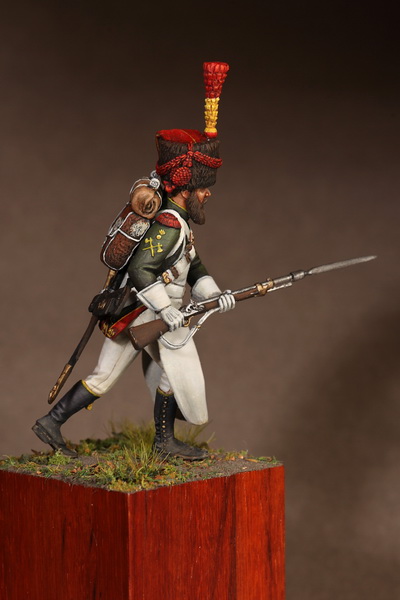 Figures: Sapper flanqueur grenadiers of the Guard 1812, photo #2