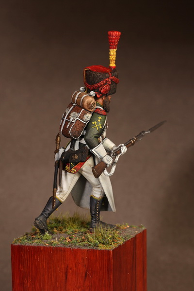 Figures: Sapper flanqueur grenadiers of the Guard 1812, photo #3