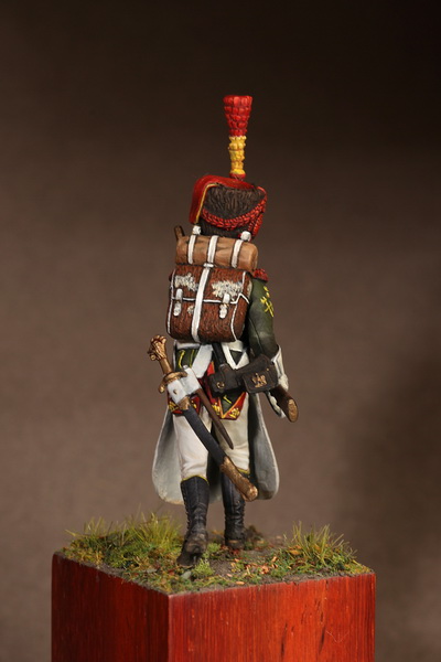 Figures: Sapper flanqueur grenadiers of the Guard 1812, photo #4