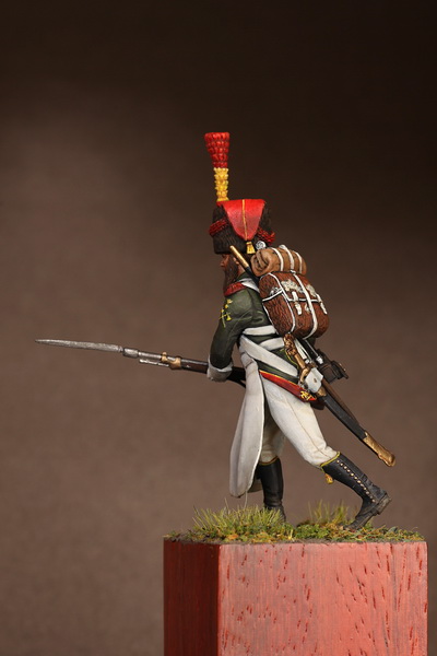 Figures: Sapper flanqueur grenadiers of the Guard 1812, photo #6