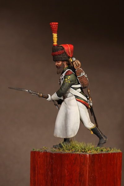 Figures: Sapper flanqueur grenadiers of the Guard 1812, photo #7
