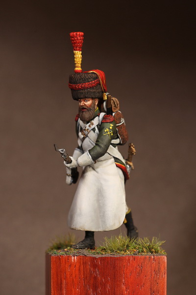 Figures: Sapper flanqueur grenadiers of the Guard 1812, photo #8