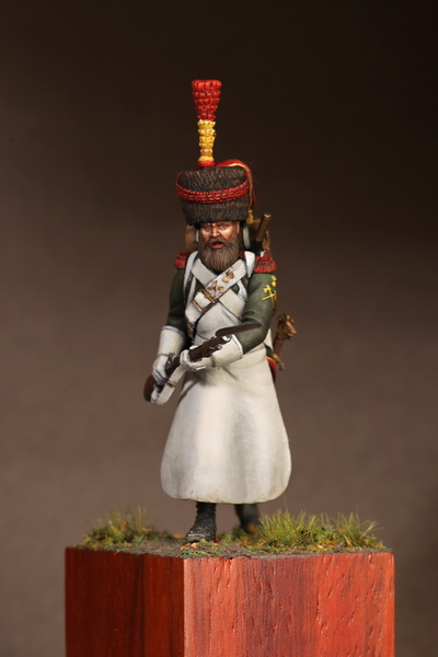 Figures: Sapper flanqueur grenadiers of the Guard 1812, photo #9