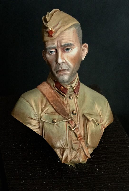 Figures: Second lieutenant, Red Army, 1941, photo #1