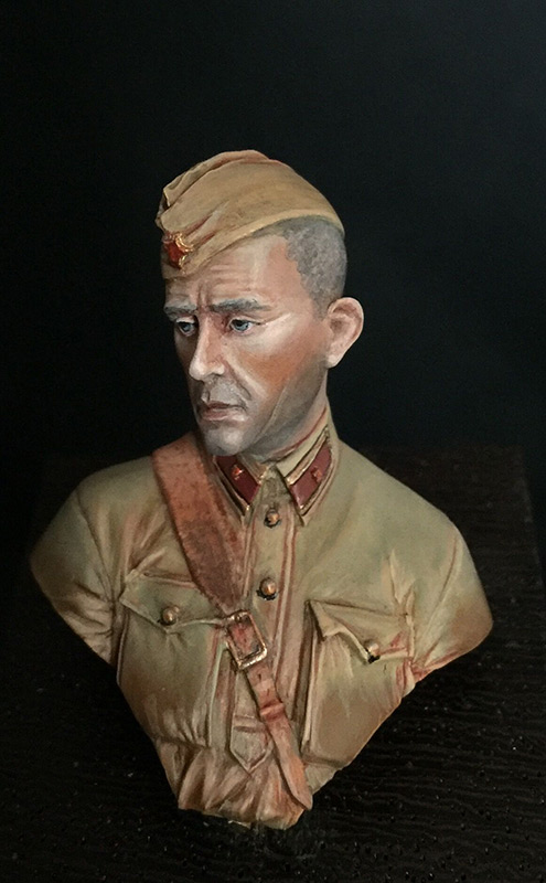 Figures: Second lieutenant, Red Army, 1941, photo #2