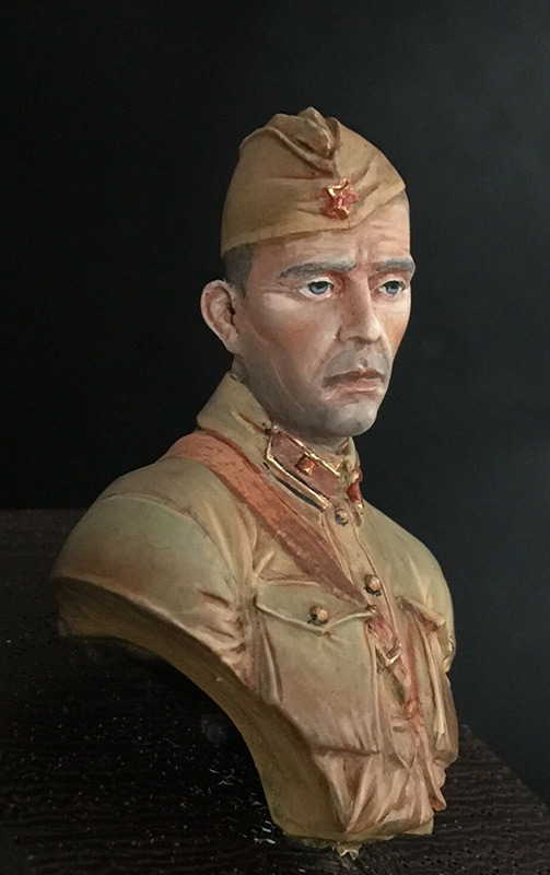 Figures: Second lieutenant, Red Army, 1941, photo #3