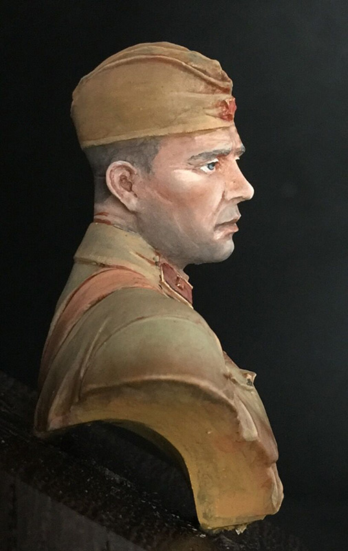 Figures: Second lieutenant, Red Army, 1941, photo #4