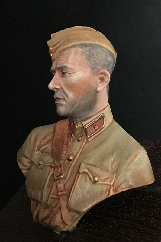 Figures: Second lieutenant, Red Army, 1941, photo #5