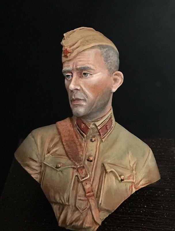 Figures: Second lieutenant, Red Army, 1941, photo #7