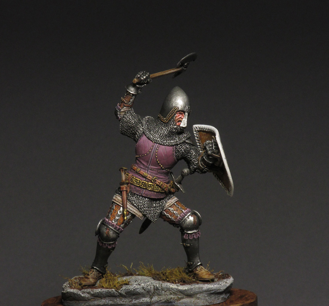 Figures: Brandenburg knight, photo #1