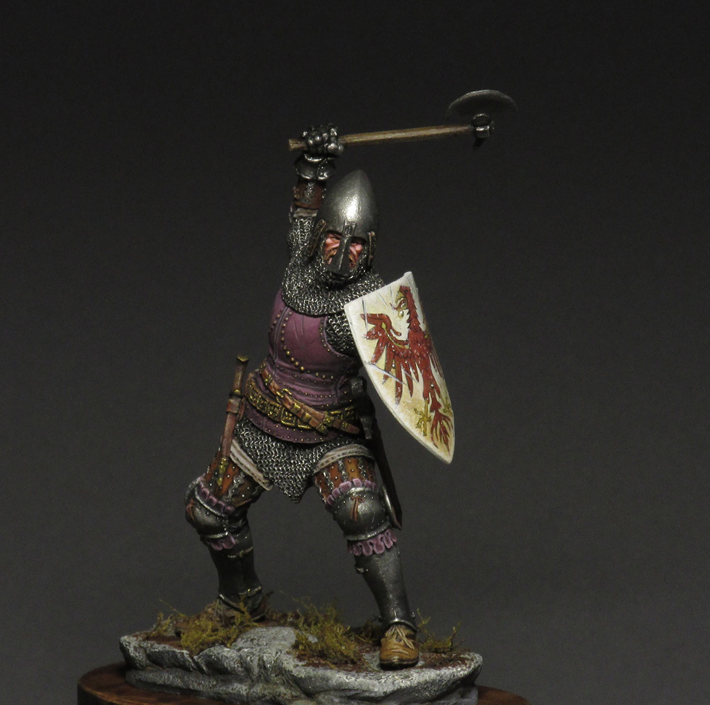 Figures: Brandenburg knight, photo #10