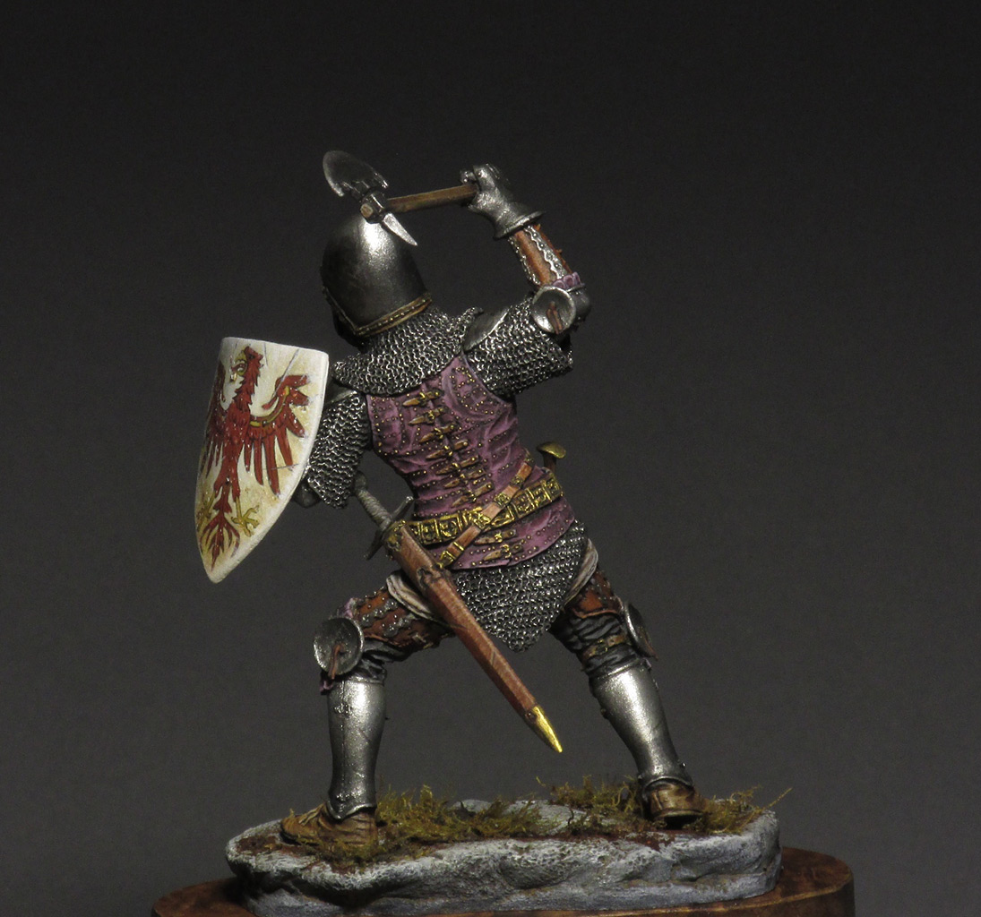Figures: Brandenburg knight, photo #6