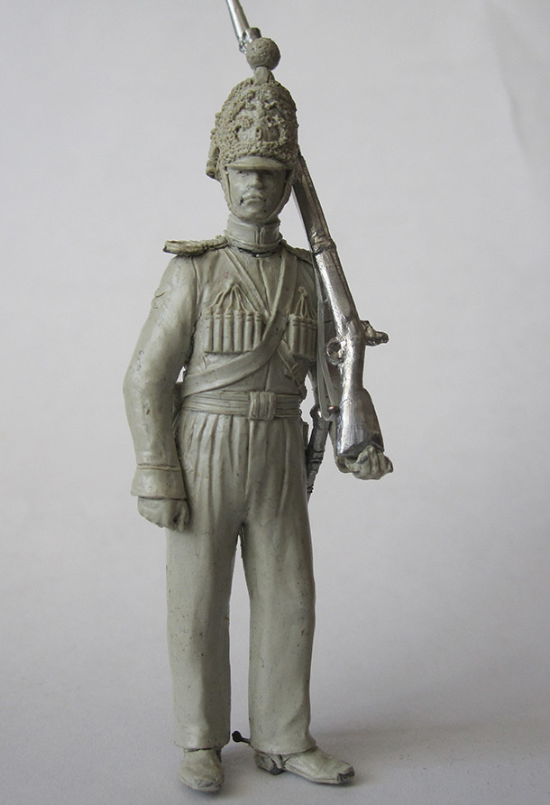 Sculpture: Nizhny Novgorod dragoon, 1842