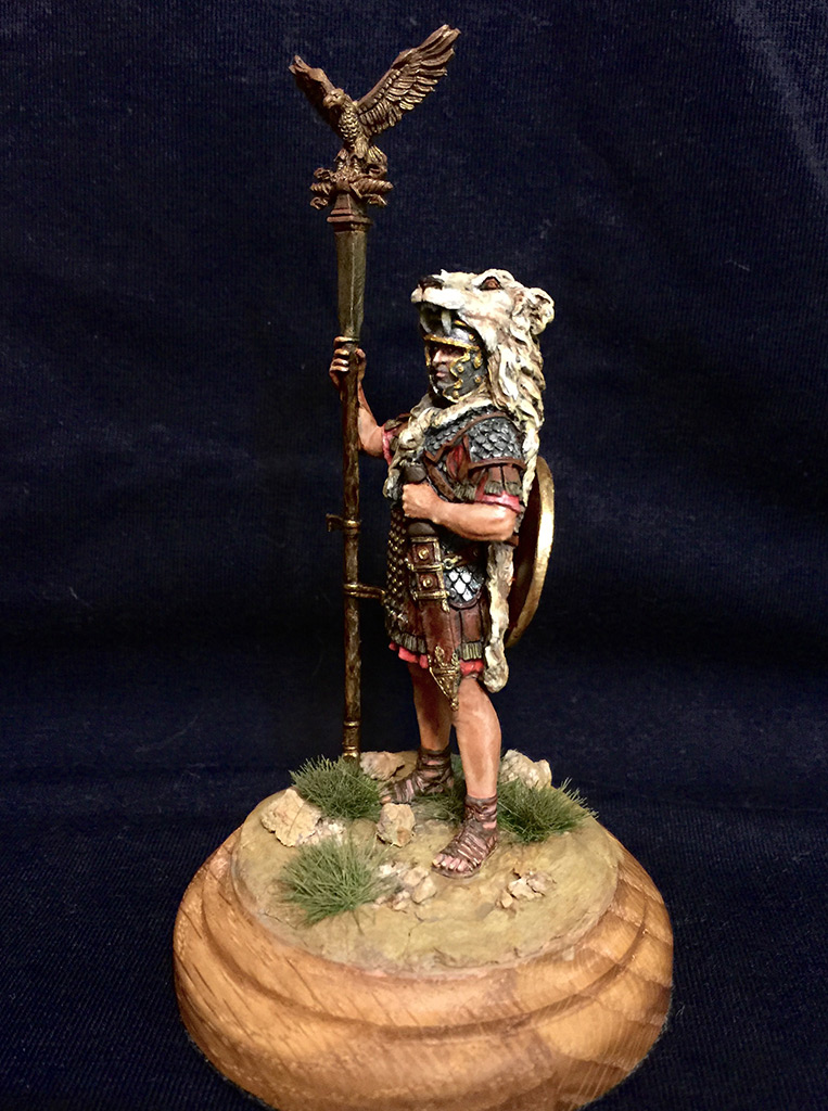 Фигурки: Аквилифер римского легиона. 1-2 вв. н.э, фото #2