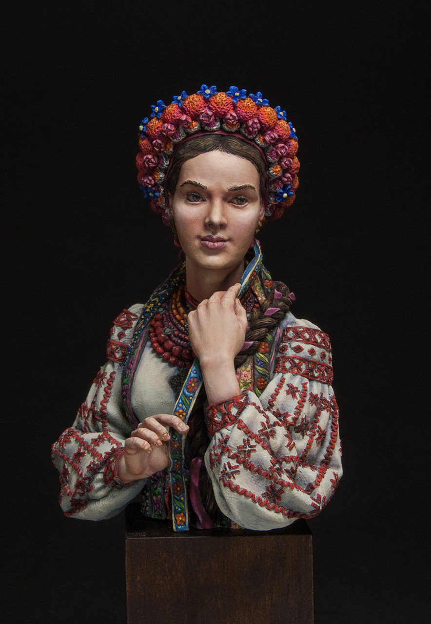 Figures: Marusya Churay, Ukrainian girl, photo #1