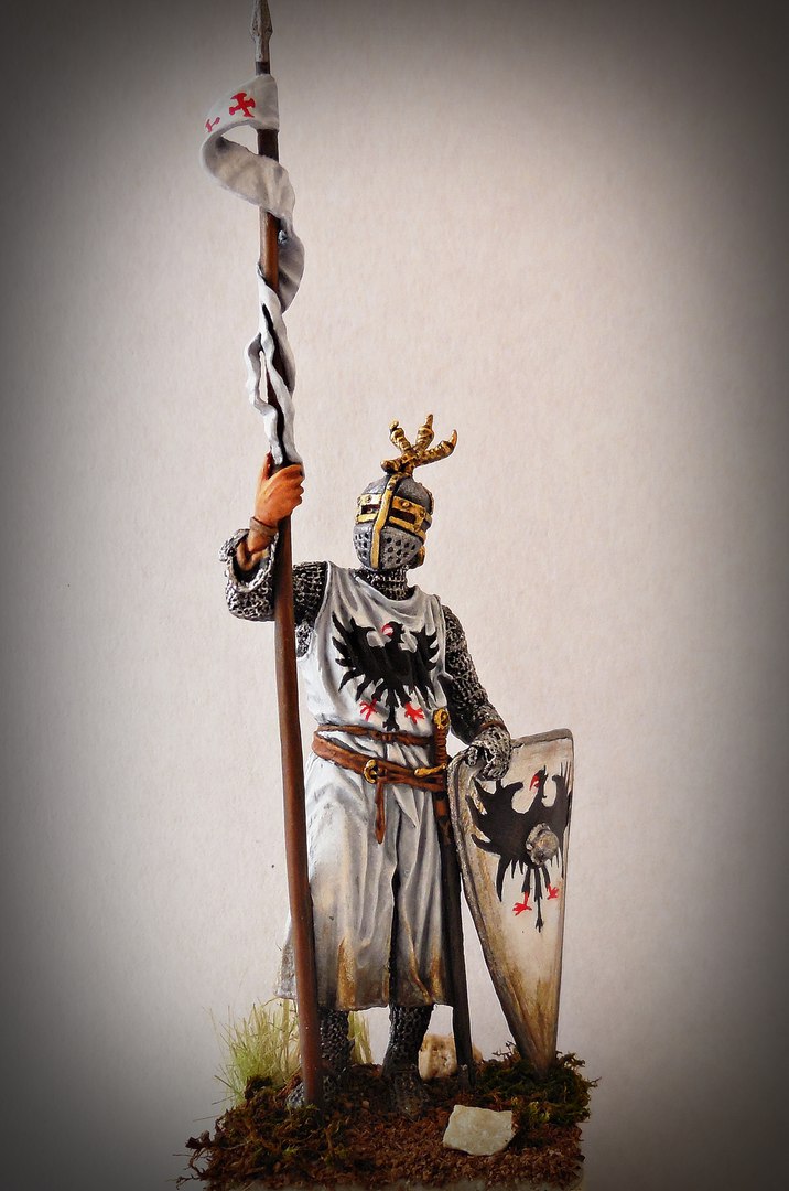 Фигурки: Западноевропейский рыцарь, конец XII - нач. XIII в., фото #1