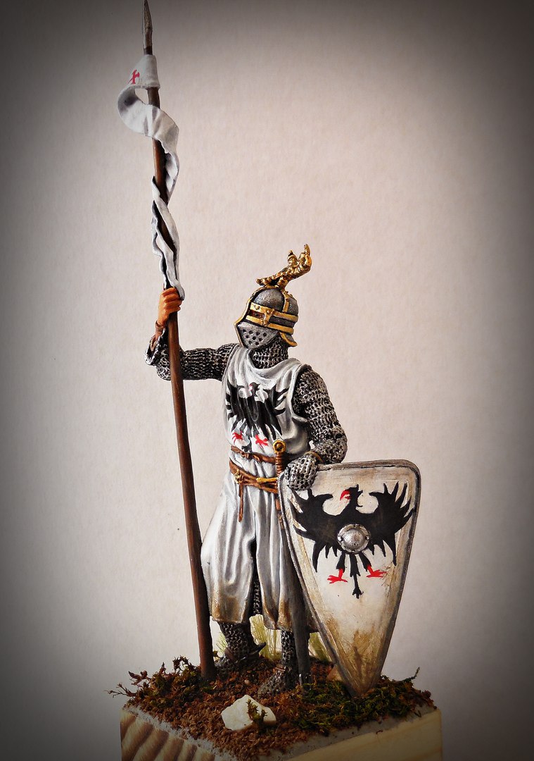 Figures: Western european knight, XII-XII c., photo #2