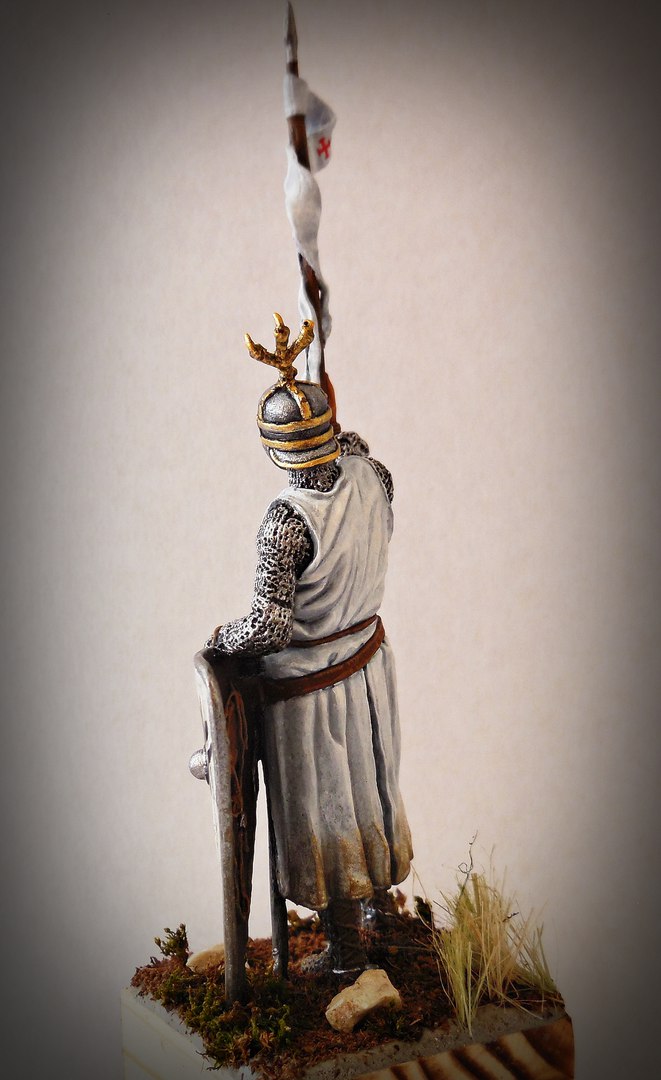 Фигурки: Западноевропейский рыцарь, конец XII - нач. XIII в., фото #4