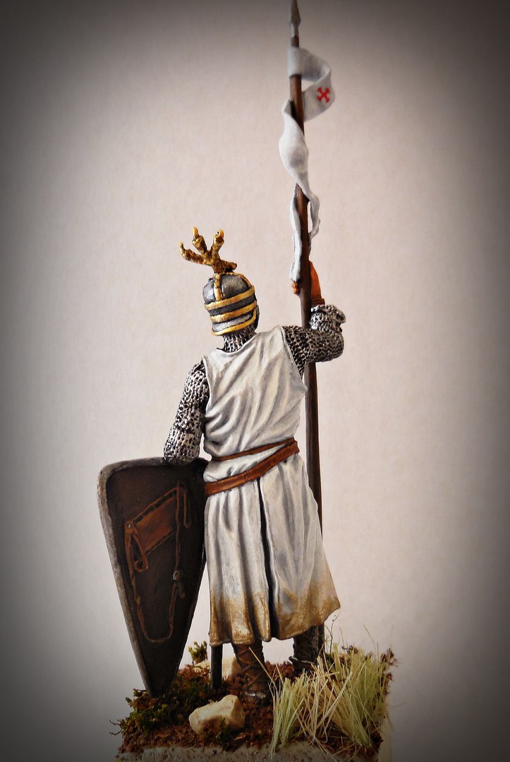 Figures: Western european knight, XII-XII c., photo #5
