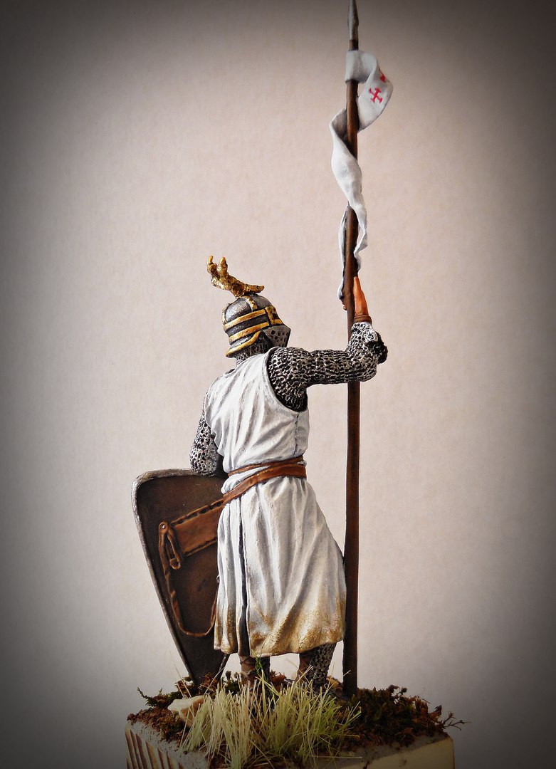 Figures: Western european knight, XII-XII c., photo #6