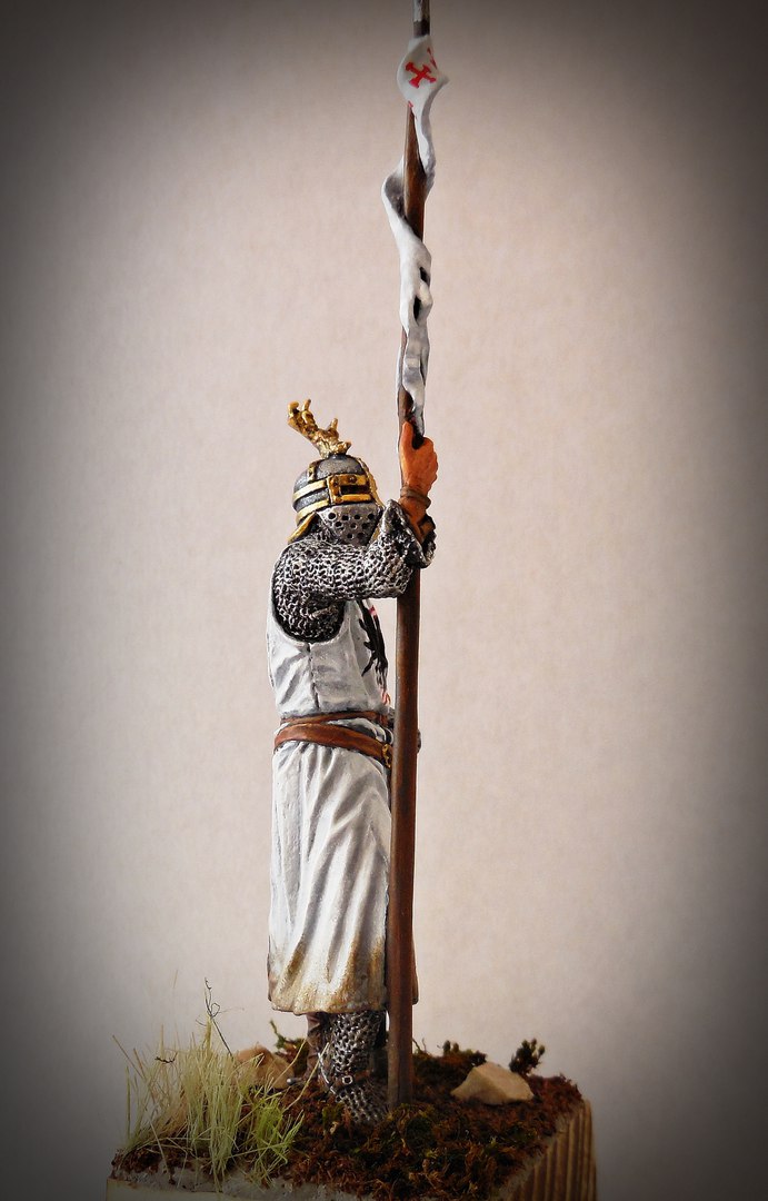 Фигурки: Западноевропейский рыцарь, конец XII - нач. XIII в., фото #7