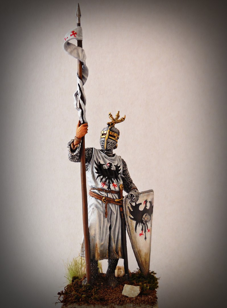 Figures: Western european knight, XII-XII c., photo #9