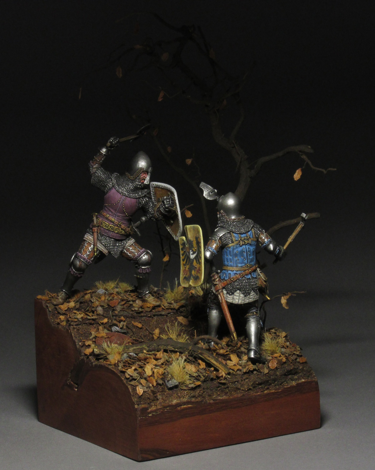 Dioramas and Vignettes: Prussian autumn, photo #3
