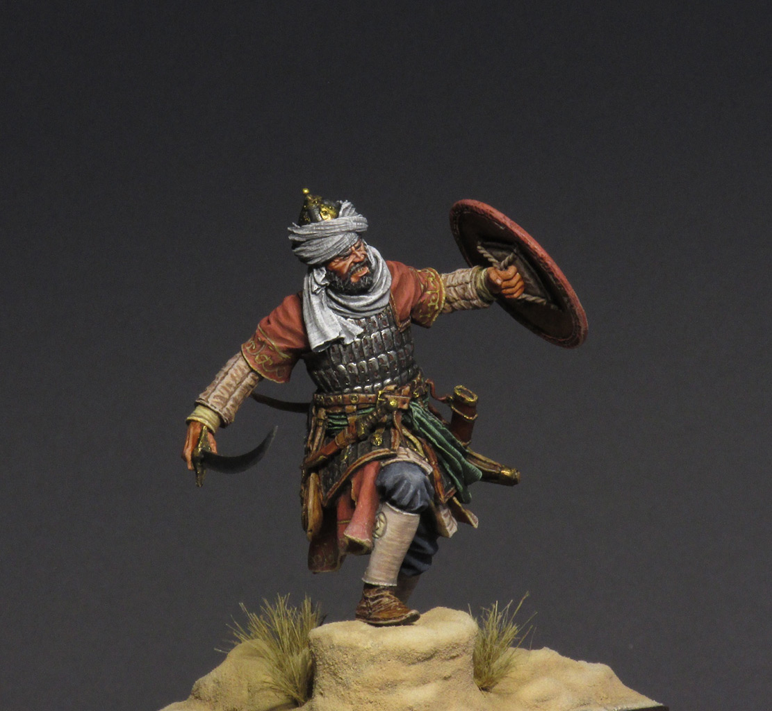 Figures: The Saracen, photo #2