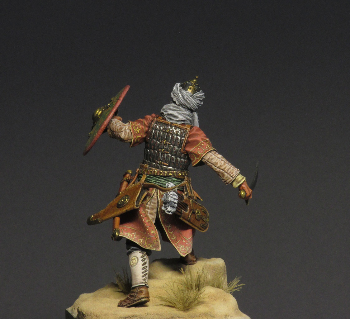 Figures: The Saracen, photo #6