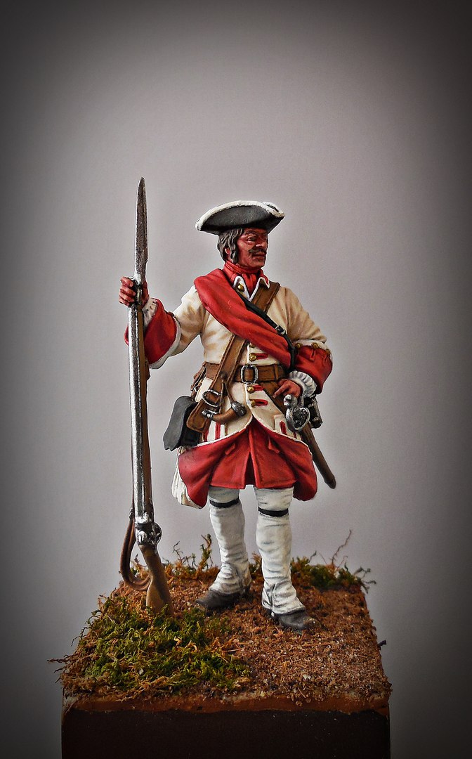 Figures: Corporal of line infantry, Russia, 1708-20, photo #1