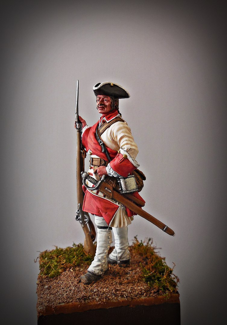 Figures: Corporal of line infantry, Russia, 1708-20, photo #3