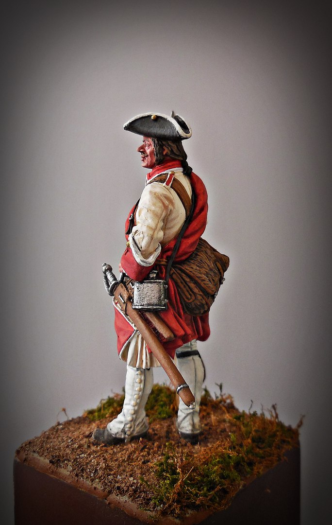 Figures: Corporal of line infantry, Russia, 1708-20, photo #4