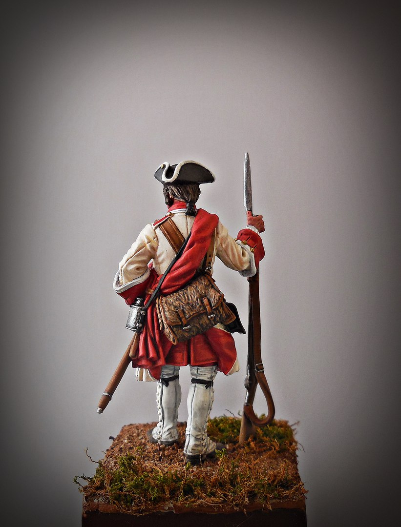 Figures: Corporal of line infantry, Russia, 1708-20, photo #5