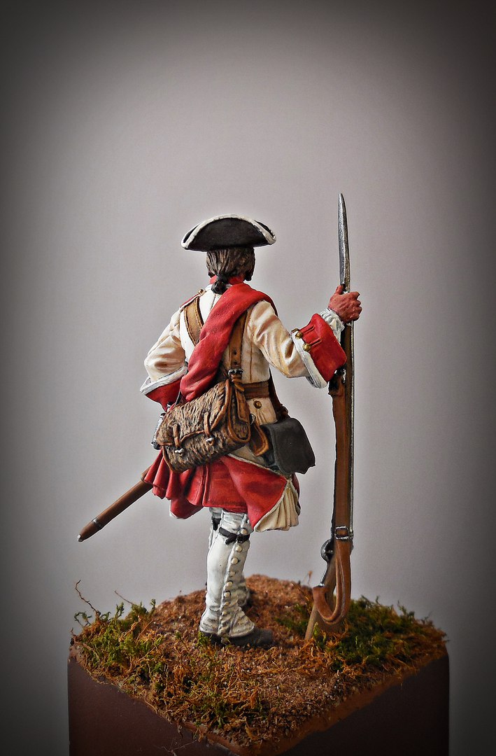 Figures: Corporal of line infantry, Russia, 1708-20, photo #6