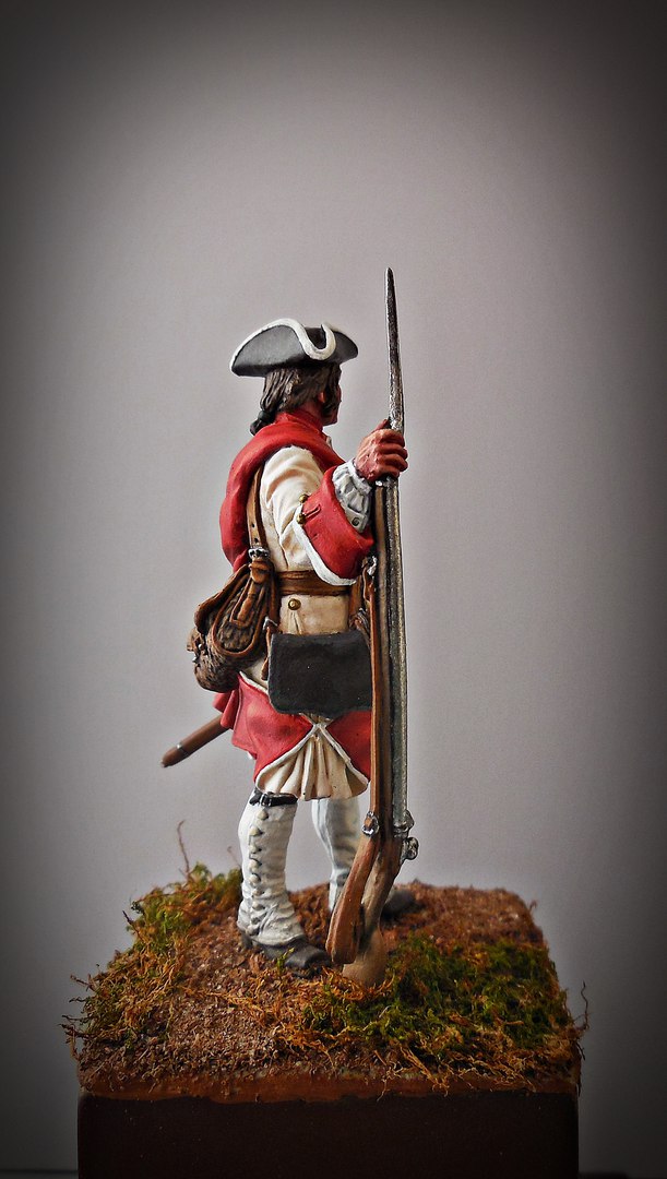 Figures: Corporal of line infantry, Russia, 1708-20, photo #7