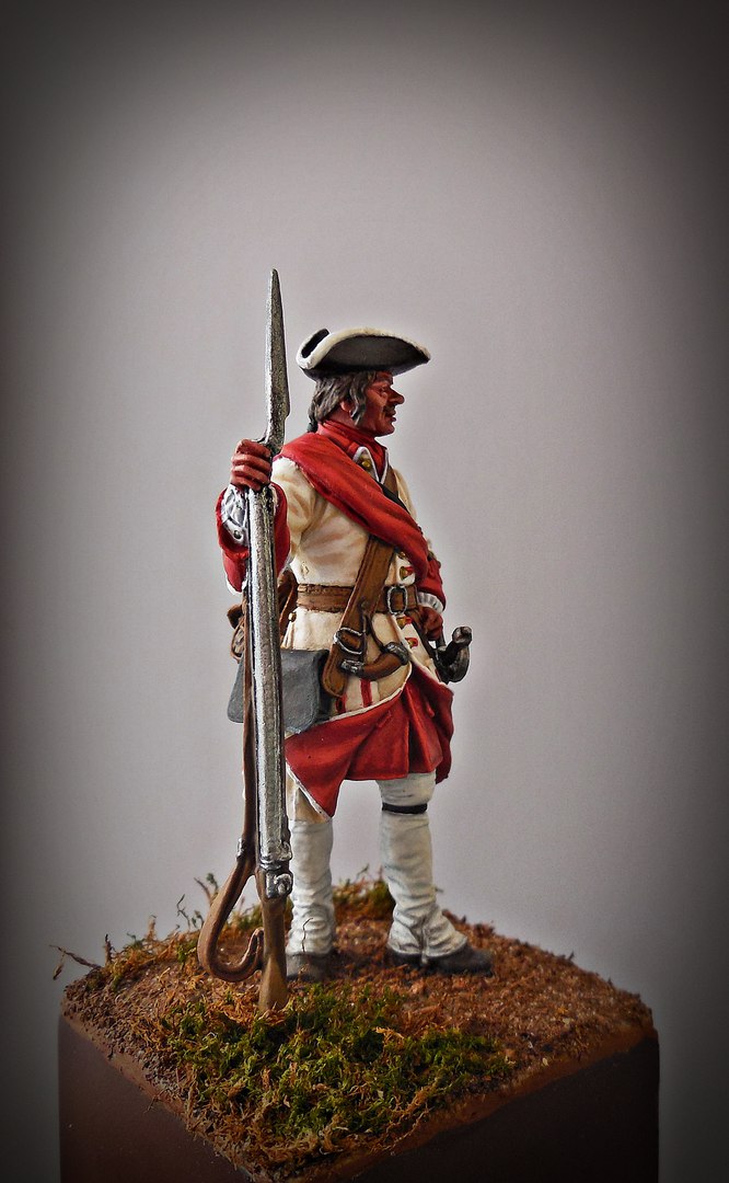 Figures: Corporal of line infantry, Russia, 1708-20, photo #8