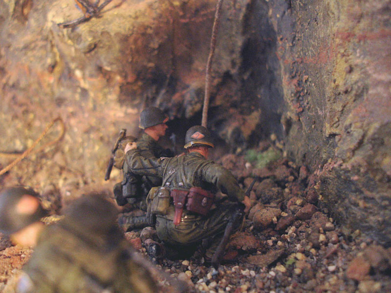 Dioramas and Vignettes: Point-du-Hoc, photo #1