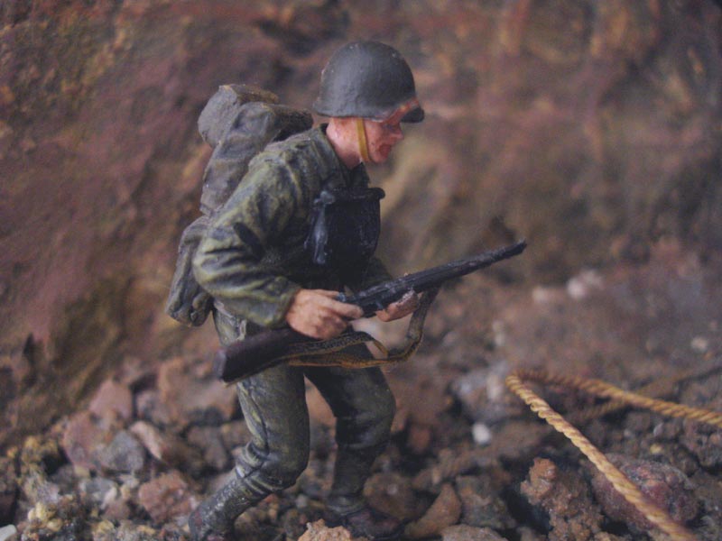 Dioramas and Vignettes: Point-du-Hoc, photo #10