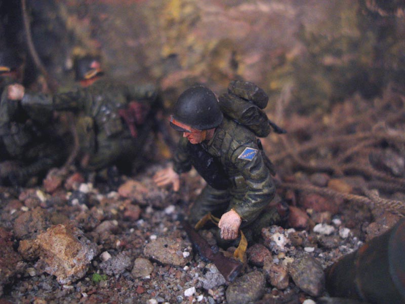 Dioramas and Vignettes: Point-du-Hoc, photo #11