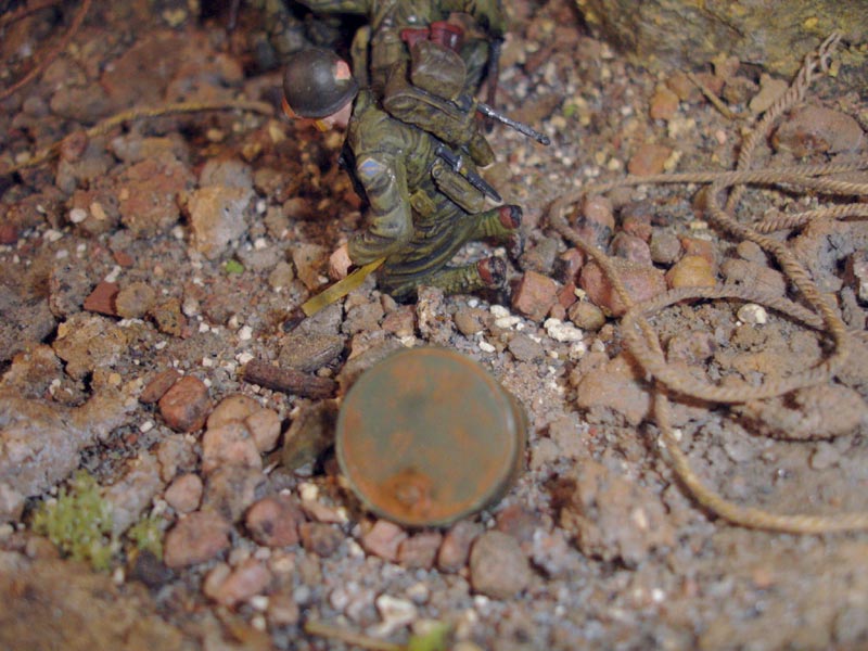 Dioramas and Vignettes: Point-du-Hoc, photo #7