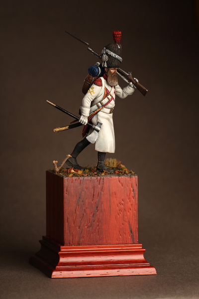 Figures: Pioneer, Dutch grenadiers. France 1812, photo #1