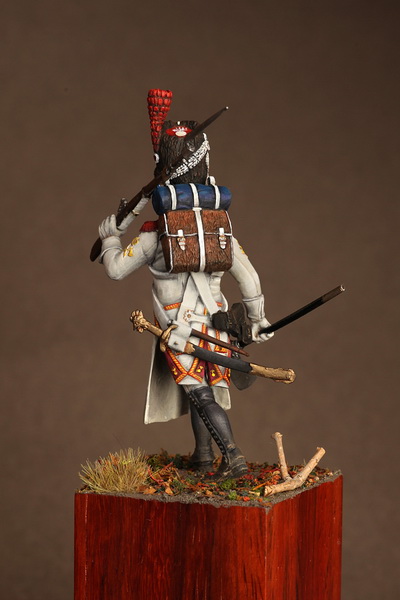 Figures: Pioneer, Dutch grenadiers. France 1812, photo #10