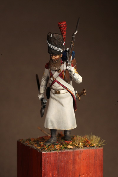 Figures: Pioneer, Dutch grenadiers. France 1812, photo #3