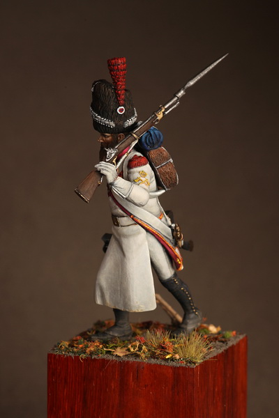 Figures: Pioneer, Dutch grenadiers. France 1812, photo #5